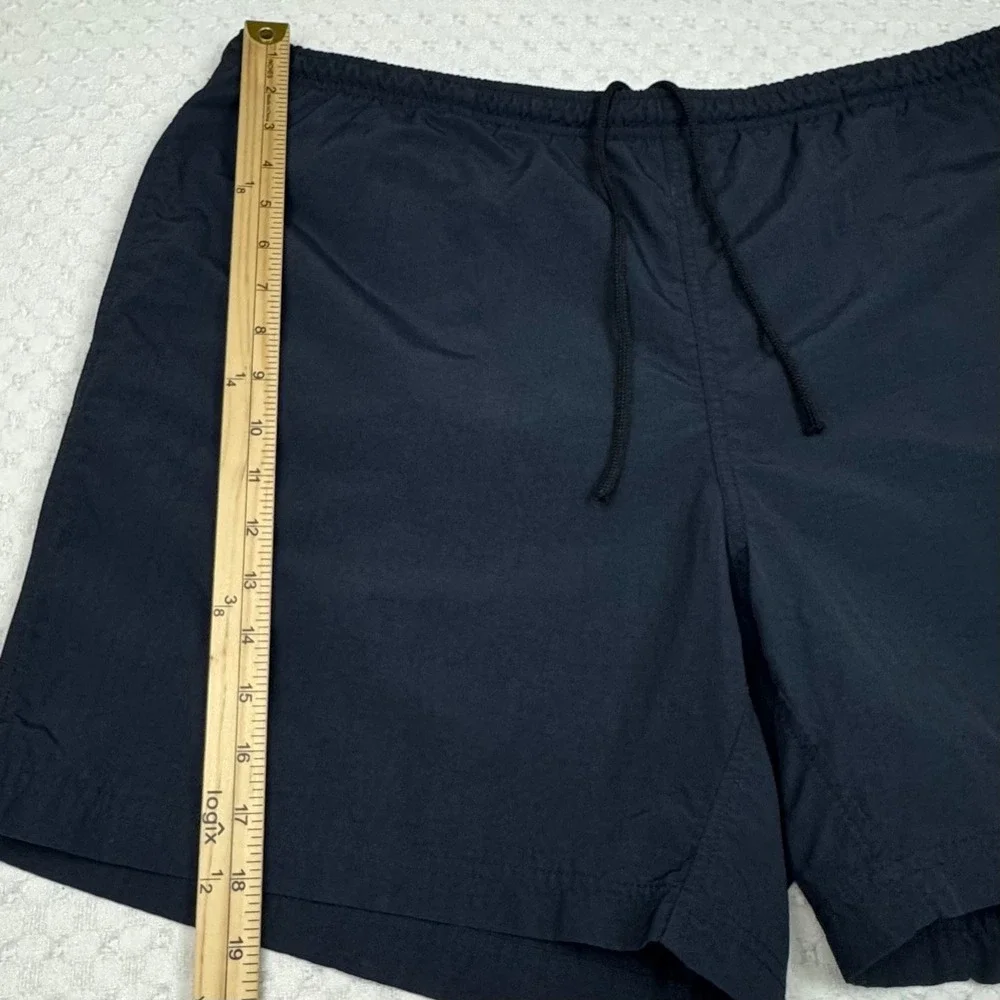 REI Swim Trunks‎ Shorts Mens XL Navy Mesh Liner Pockets Drawstring Beach Active